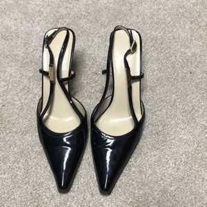 Gucci point toe heels